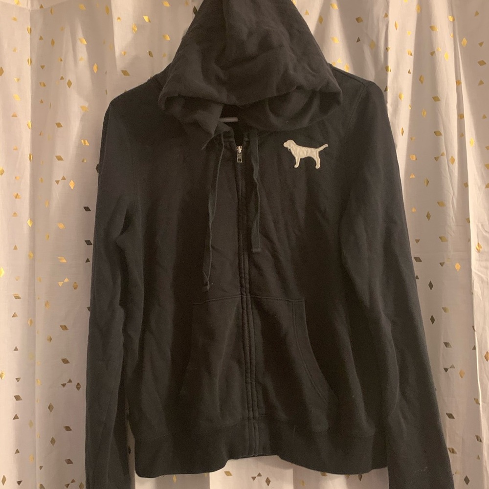 PINK zip up